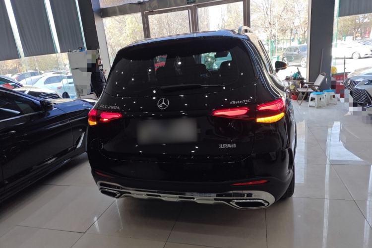 Used Mercedes-Benz GLC 2023 GLC 260 L 4MATIC Luxury Model 5 Seats Rear