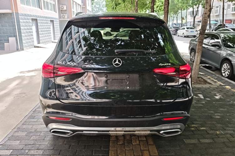 Used Mercedes-Benz GLC 2023 GLC 260 L 4MATIC Dynamic Edition 7-seater Rear