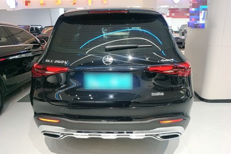 Used Mercedes-Benz GLC 2023 GLC 260 L 4MATIC Dynamic Edition 5-seater Rear