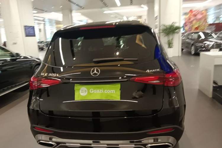 Used Mercedes-Benz GLC 2023 GLC 300 L 4MATIC Luxury 7-Seater Rear