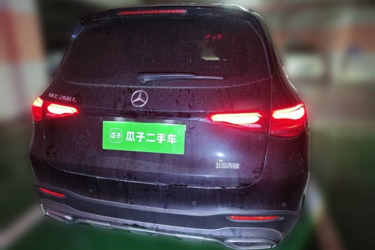 Used Mercedes-Benz GLC 2023 GLC 260 L 4MATIC Dynamic Edition 5-seater Rear