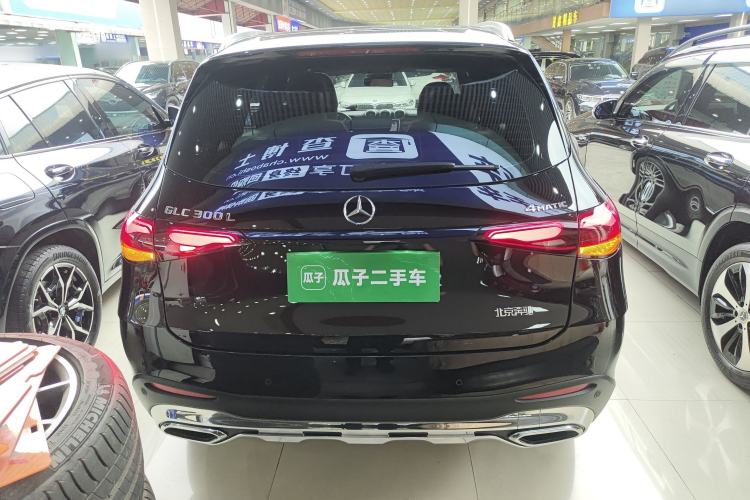 Used Mercedes-Benz GLC 2023 GLC 300 L 4MATIC Dynamic 7-Seater Rear