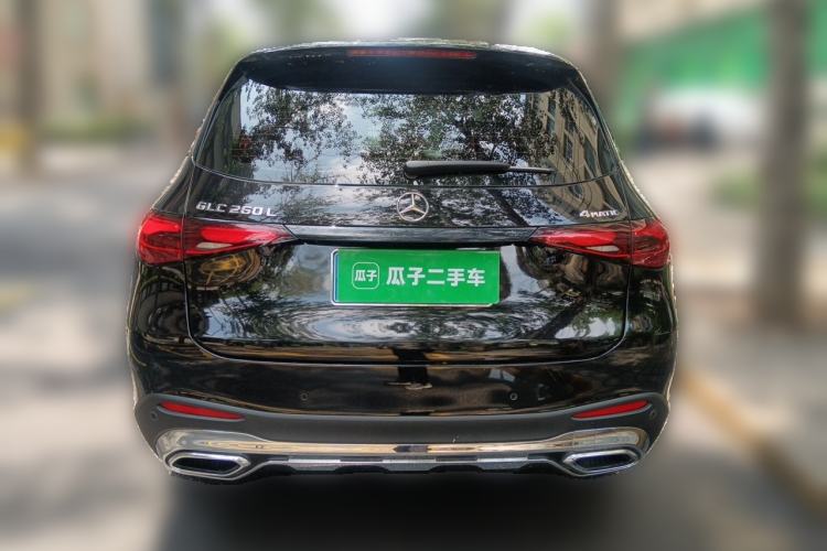 Used Mercedes-Benz GLC 2023 Facelift GLC 260 L 4MATIC Luxury Version 5 Seats Rear