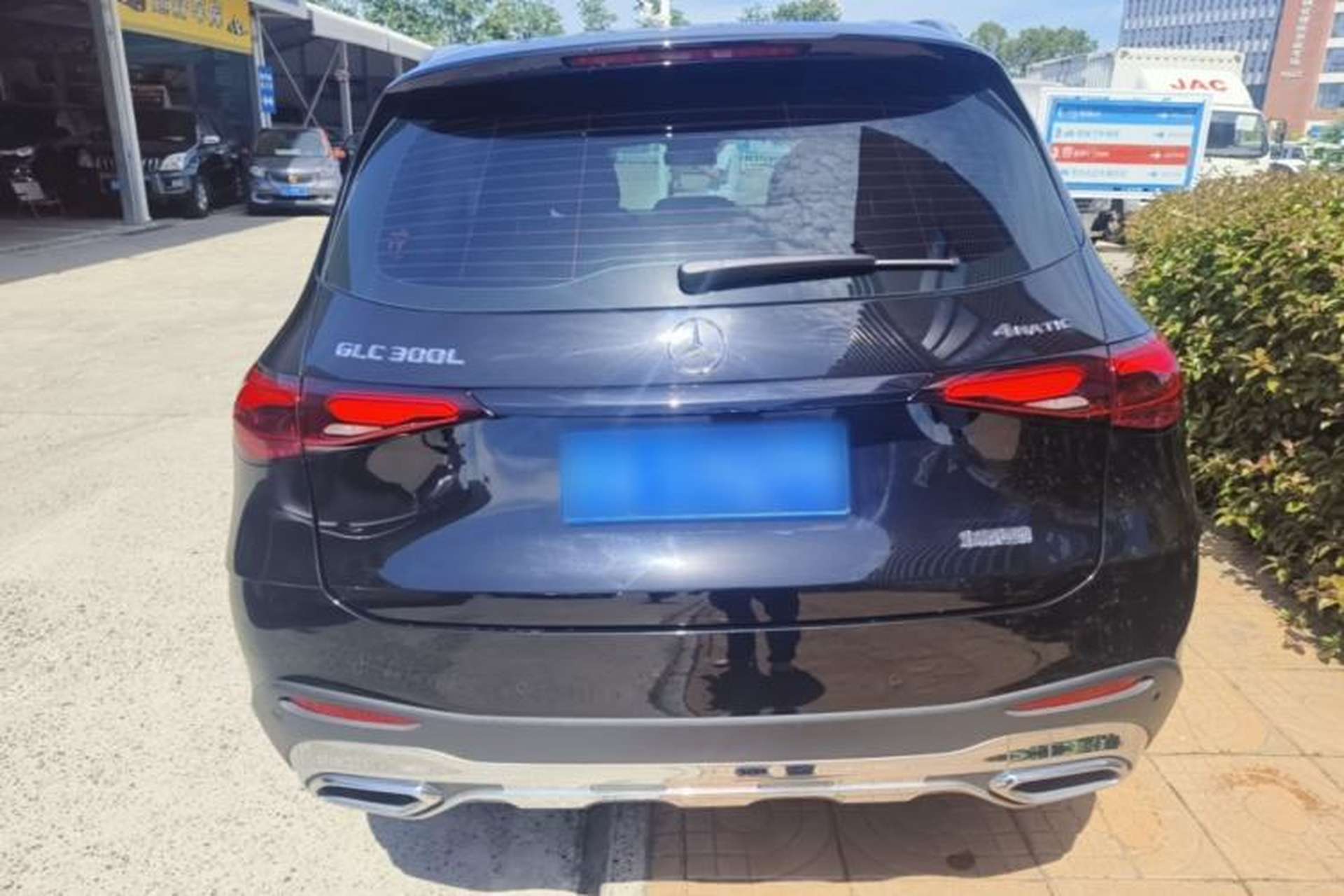 Used Mercedes-Benz GLC 2023 Refreshed GLC 300 L 4MATIC Dynamic Version 7-Seater Rear