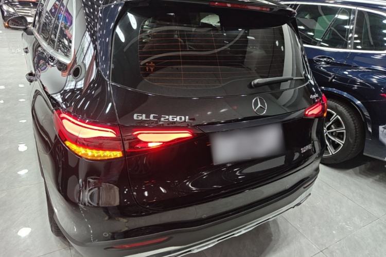 Used Mercedes-Benz GLC 2023 Facelift GLC 260 L 4MATIC Dynamic Version 5 Seats Rear