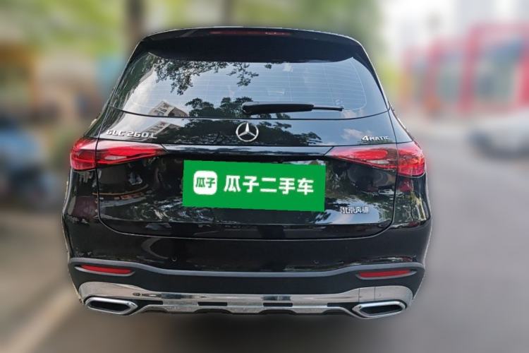 Used Mercedes-Benz GLC 2023 GLC 260 L 4MATIC Dynamic Edition 5-seater Rear