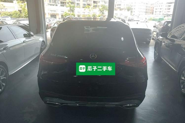 Used Mercedes-Benz GLC 2023 GLC 260 L 4MATIC Luxury 7-Seater Rear
