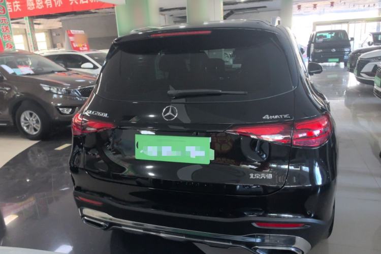 Used Mercedes-Benz GLC 2023 Facelift GLC 260 L 4MATIC Dynamic Version 5 Seats Rear