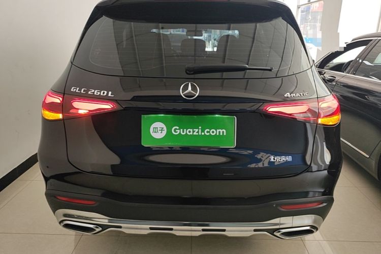 Used Mercedes-Benz GLC 2023 Facelift GLC 260 L 4MATIC Dynamic Version 5 Seats Rear