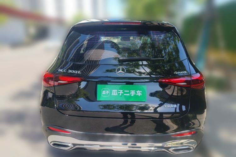 Used Mercedes-Benz GLC 2023 GLC 300 L 4MATIC Dynamic Edition 5-seater Rear