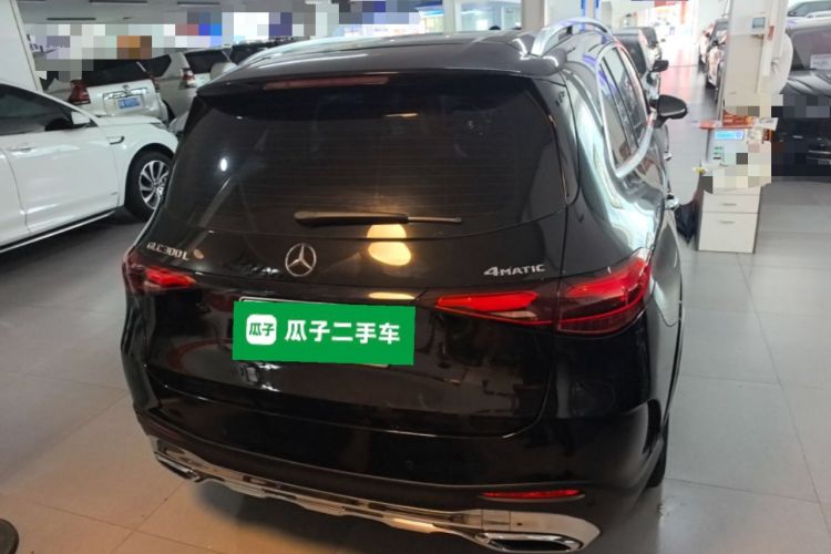 Used Mercedes-Benz GLC 2023 GLC 260 L 4MATIC Luxury Model 5 Seats Rear