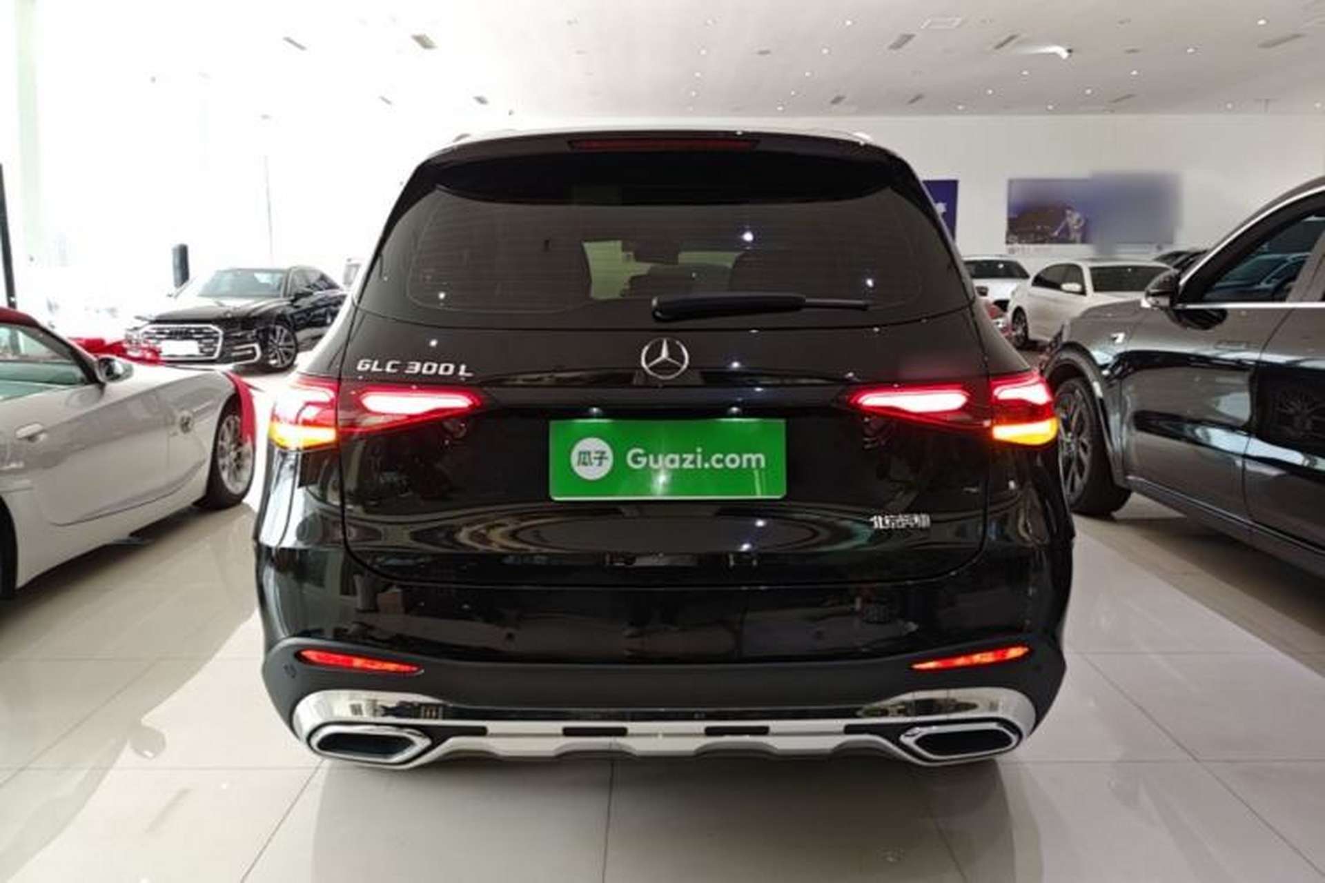 Used Mercedes-Benz GLC 2023 Refreshed GLC 300 L 4MATIC Dynamic Version 7-Seater Rear