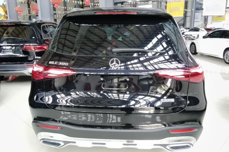 Used Mercedes-Benz GLC 2023 GLC 260 L 4MATIC Dynamic Edition 5-seater Rear