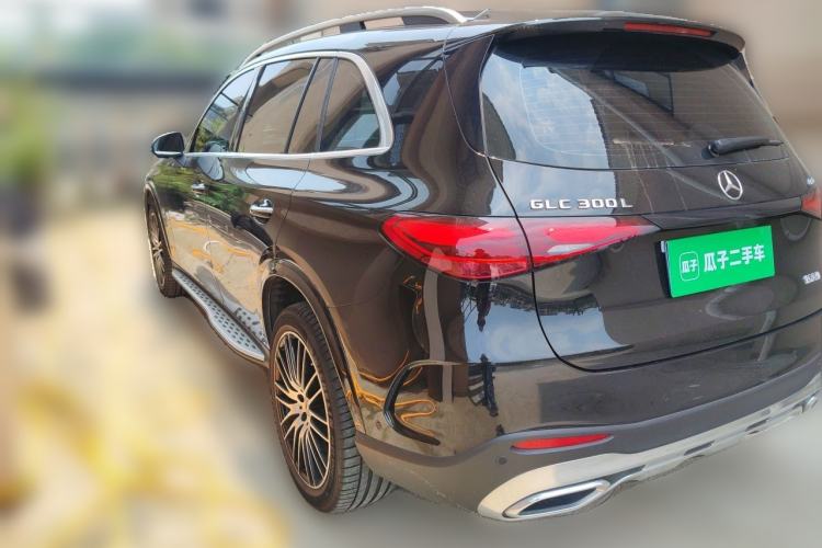 Used Mercedes-Benz GLC 2023 Refreshed GLC 300 L 4MATIC Luxury Version 7 Seats Rear Left 45 Deg