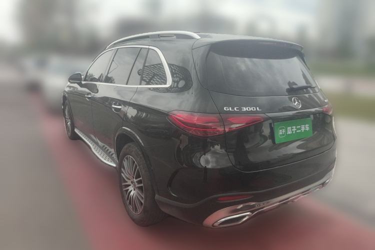 Used Mercedes-Benz GLC 2023 GLC 300 L 4MATIC Dynamic Edition 5-seater Rear Left 45 Deg