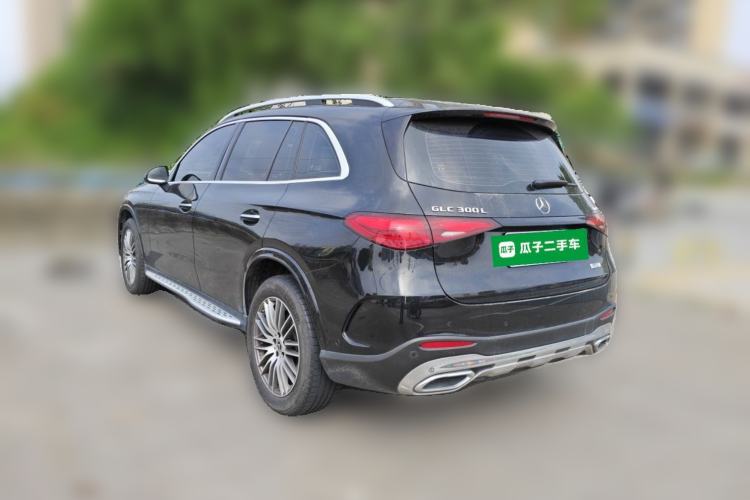 Used Mercedes-Benz GLC 2023 GLC 300 L 4MATIC Dynamic 7-Seater Rear Left 45 Deg