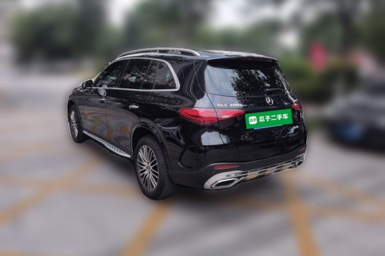 Used Mercedes-Benz GLC 2023 GLC 300 L 4MATIC Dynamic 7-Seater Rear Left 45 Deg