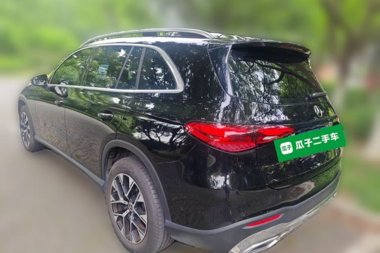 Used Mercedes-Benz GLC 2023 GLC 260 L 4MATIC Dynamic Edition 5-seater Rear Left 45 Deg