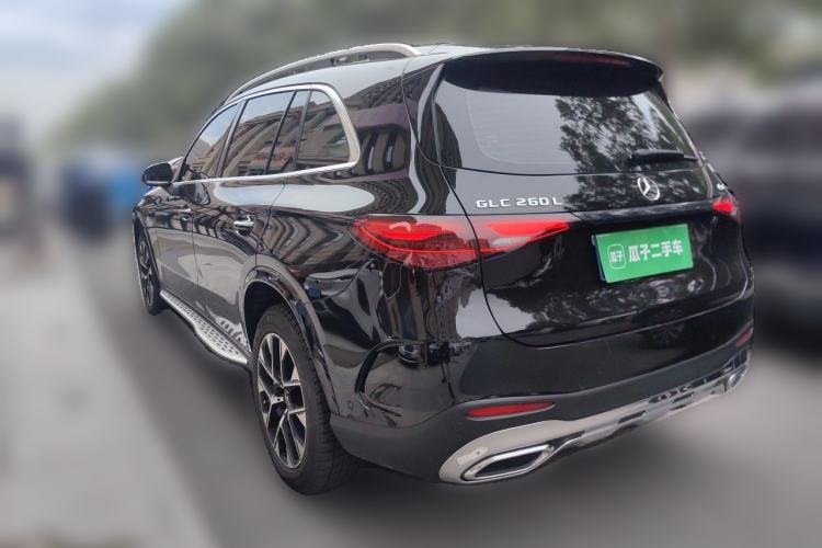 Used Mercedes-Benz GLC 2023 GLC 260 L 4MATIC Luxury 7-Seater Rear Left 45 Deg