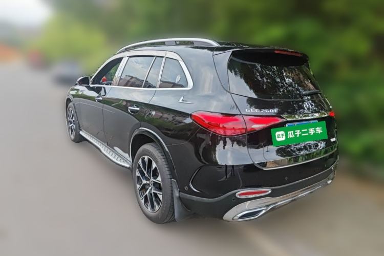 Used Mercedes-Benz GLC 2023 GLC 260 L 4MATIC Luxury 7-Seater Rear Left 45 Deg