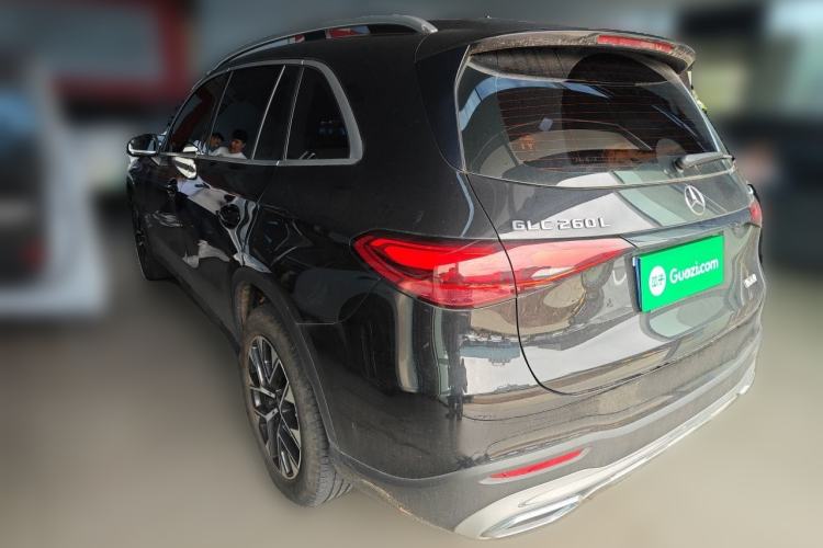 Used Mercedes-Benz GLC 2023 GLC 260 L 4MATIC Dynamic Edition 5-seater Rear Left 45 Deg