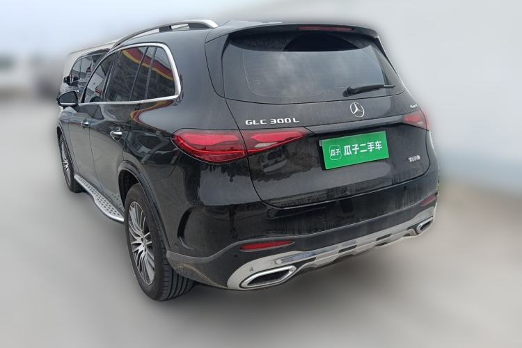 Used Mercedes-Benz GLC 2023 GLC 300 L 4MATIC Dynamic Edition 5-seater Rear Left 45 Deg
