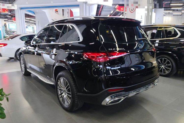 Used Mercedes-Benz GLC 2023 GLC 300 L 4MATIC Dynamic 7-Seater Rear Left 45 Deg