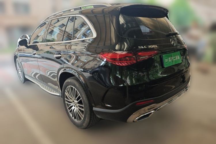 Used Mercedes-Benz GLC 2023 GLC 300 L 4MATIC Dynamic Edition 5-seater Rear Left 45 Deg