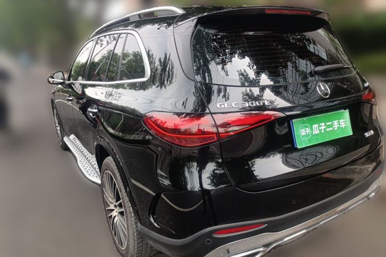Used Mercedes-Benz GLC 2023 Facelifted GLC 300 L 4MATIC Luxury Version 5 Seats Rear Left 45 Deg