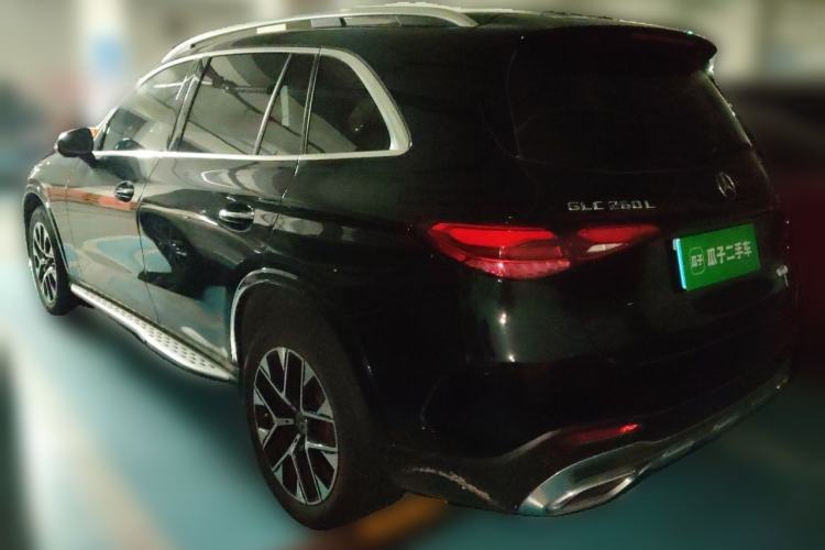 Used Mercedes-Benz GLC 2023 Facelift GLC 260 L 4MATIC Luxury Version 7-Seater Rear Left 45 Deg