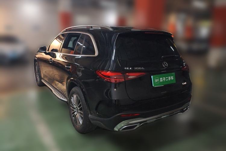 Used Mercedes-Benz GLC 2023 GLC 300 L 4MATIC Dynamic Edition 5-seater Rear Left 45 Deg