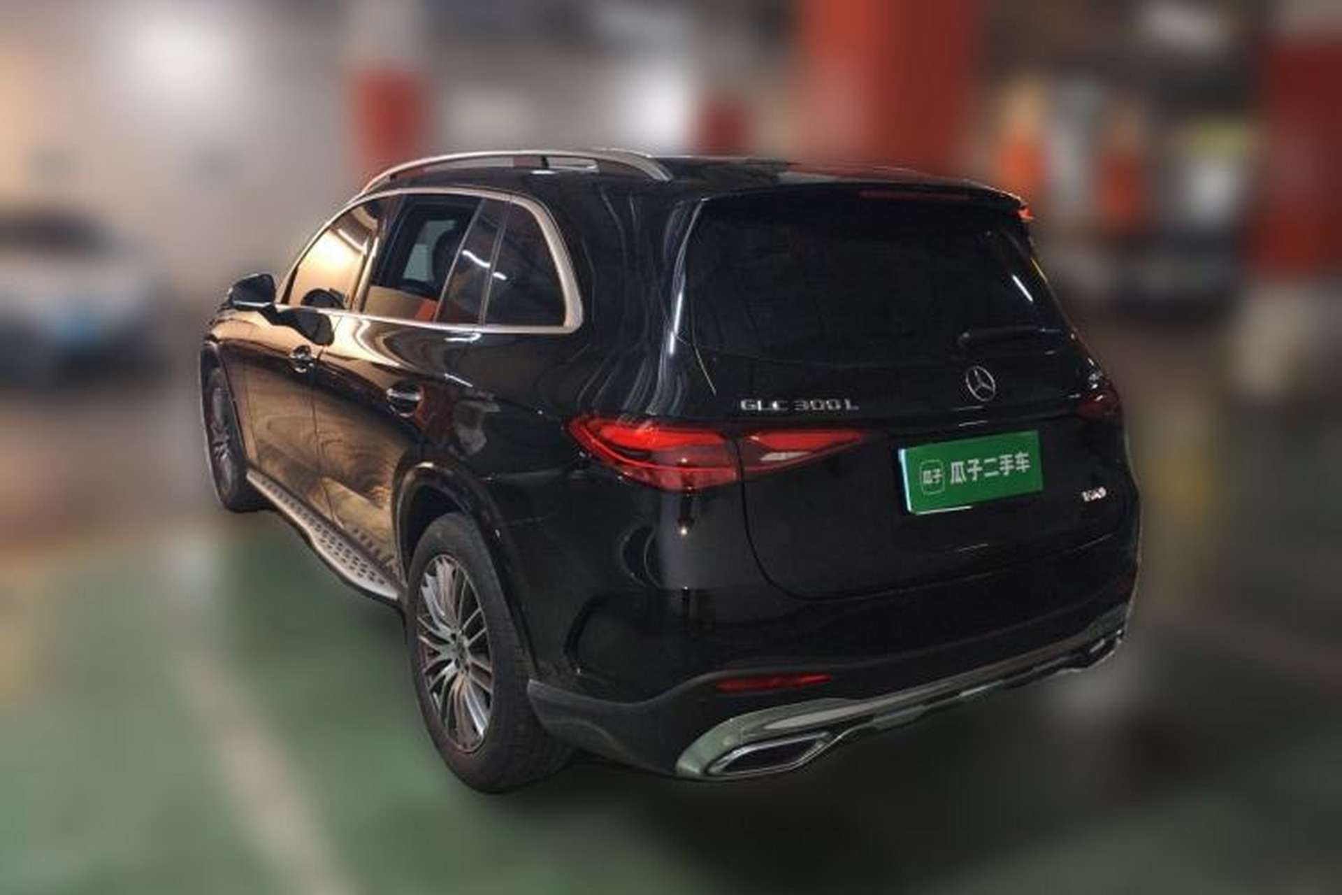 Used Mercedes-Benz GLC 2023 GLC 300 L 4MATIC Dynamic Edition 5-seater Rear Left 45 Deg