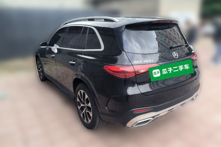 Used Mercedes-Benz GLC 2023 GLC 260 L 4MATIC Luxury Model 5 Seats Rear Left 45 Deg