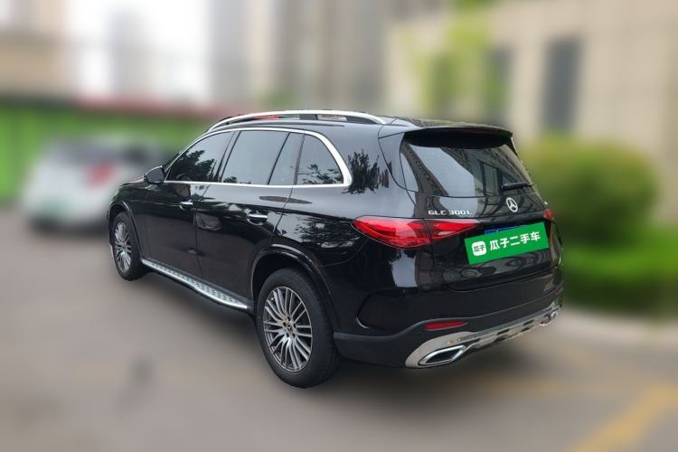 Used Mercedes-Benz GLC 2023 Refreshed GLC 300 L 4MATIC Dynamic Version 7-Seater Rear Left 45 Deg