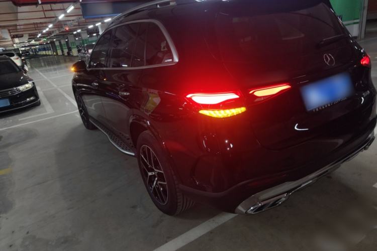 Used Mercedes-Benz GLC 2023 GLC 260 L 4MATIC Luxury 7-Seater Rear Left 45 Deg