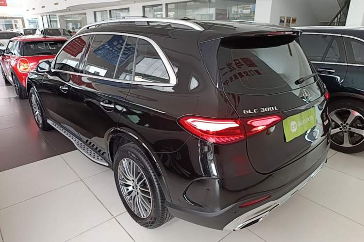 Used Mercedes-Benz GLC 2023 Refreshed GLC 300 L 4MATIC Dynamic Edition 5 Seats Rear Left 45 Deg