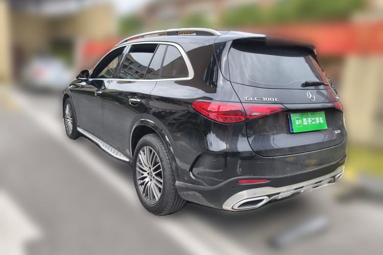 Used Mercedes-Benz GLC 2023 Refreshed GLC 300 L 4MATIC Dynamic Edition 5 Seats Rear Left 45 Deg