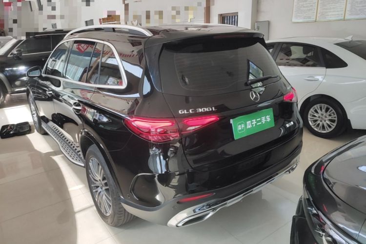 Used Mercedes-Benz GLC 2023 GLC 300 L 4MATIC Dynamic Edition 5-seater Rear Left 45 Deg