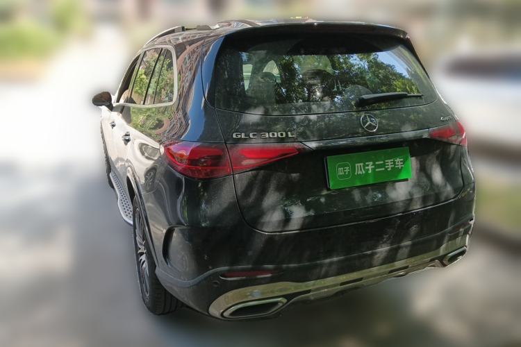 Used Mercedes-Benz GLC 2023 Refreshed GLC 300 L 4MATIC Dynamic Version 7-Seater Rear Left 45 Deg