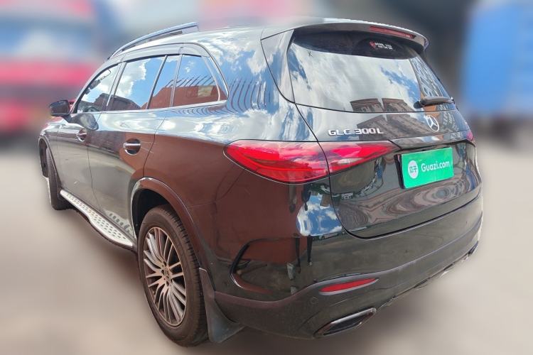 Used Mercedes-Benz GLC 2023 GLC 300 L 4MATIC Dynamic 7-Seater Rear Left 45 Deg