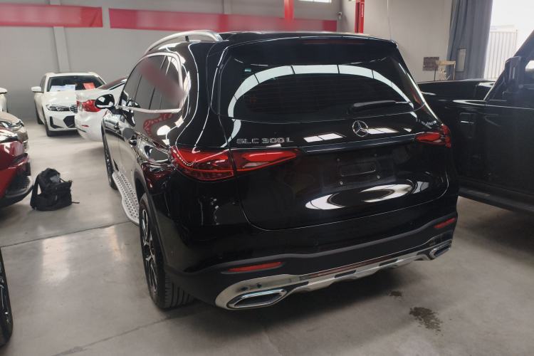 Used Mercedes-Benz GLC 2023 GLC 260 L 4MATIC Dynamic Edition 5-seater Rear Left 45 Deg