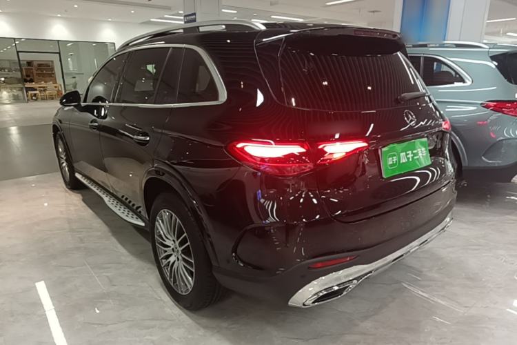 Used Mercedes-Benz GLC 2023 GLC 300 L 4MATIC Dynamic Edition 5-seater Rear Left 45 Deg