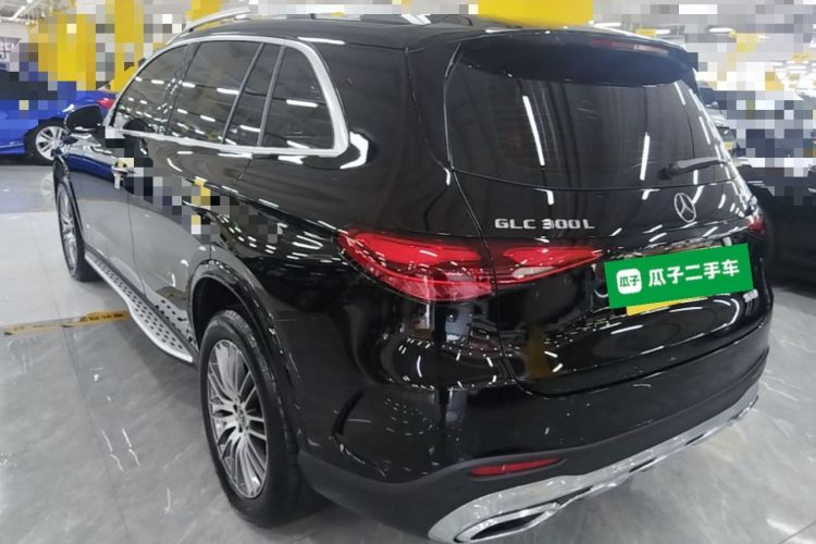 Used Mercedes-Benz GLC 2023 GLC 300 L 4MATIC Dynamic 7-Seater Rear Left 45 Deg