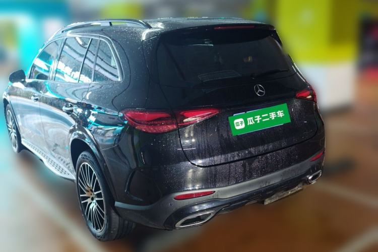 Used Mercedes-Benz GLC 2023 Refreshed GLC 300 L 4MATIC Luxury Version 7 Seats Rear Left 45 Deg