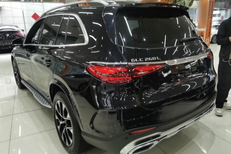 Used Mercedes-Benz GLC 2023 GLC 260 L 4MATIC Dynamic Edition 5-seater Rear Left 45 Deg