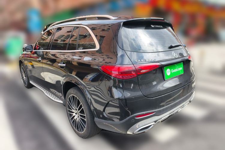 Used Mercedes-Benz GLC 2023 GLC 300 L 4MATIC Luxury 7-Seater Rear Left 45 Deg
