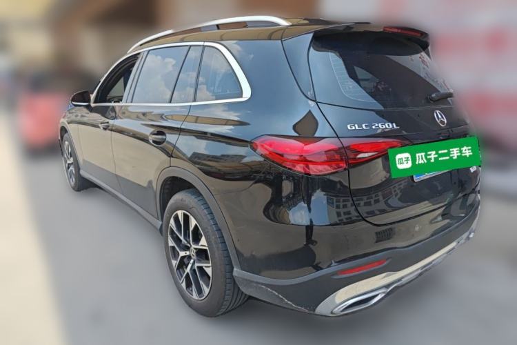 Used Mercedes-Benz GLC 2023 GLC 260 L 4MATIC Dynamic Edition 5-seater Rear Left 45 Deg