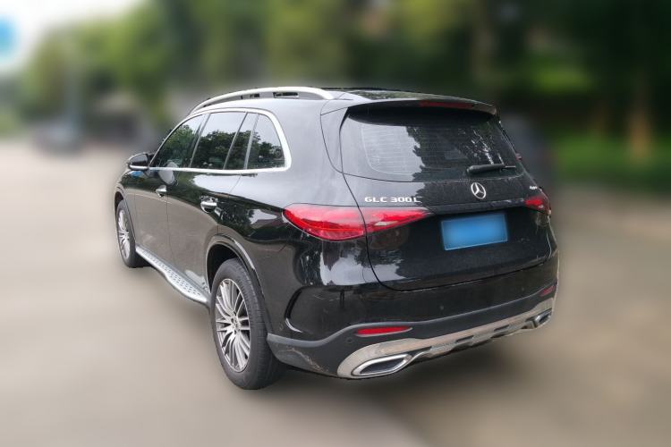 Used Mercedes-Benz GLC 2023 GLC 300 L 4MATIC Dynamic Edition 5-seater Rear Left 45 Deg