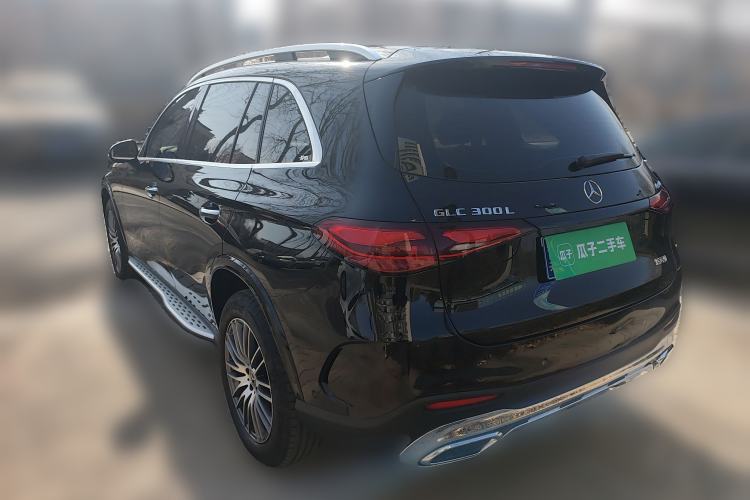 Used Mercedes-Benz GLC 2023 GLC 300 L 4MATIC Dynamic 7-Seater Rear Left 45 Deg