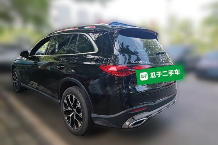 Used Mercedes-Benz GLC 2023 GLC 260 L 4MATIC Dynamic Edition 5-seater Rear Left 45 Deg